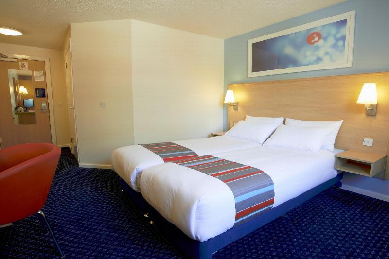 แทรเวลลอดจ์ แอร์ Hotel ภายนอก รูปภาพ